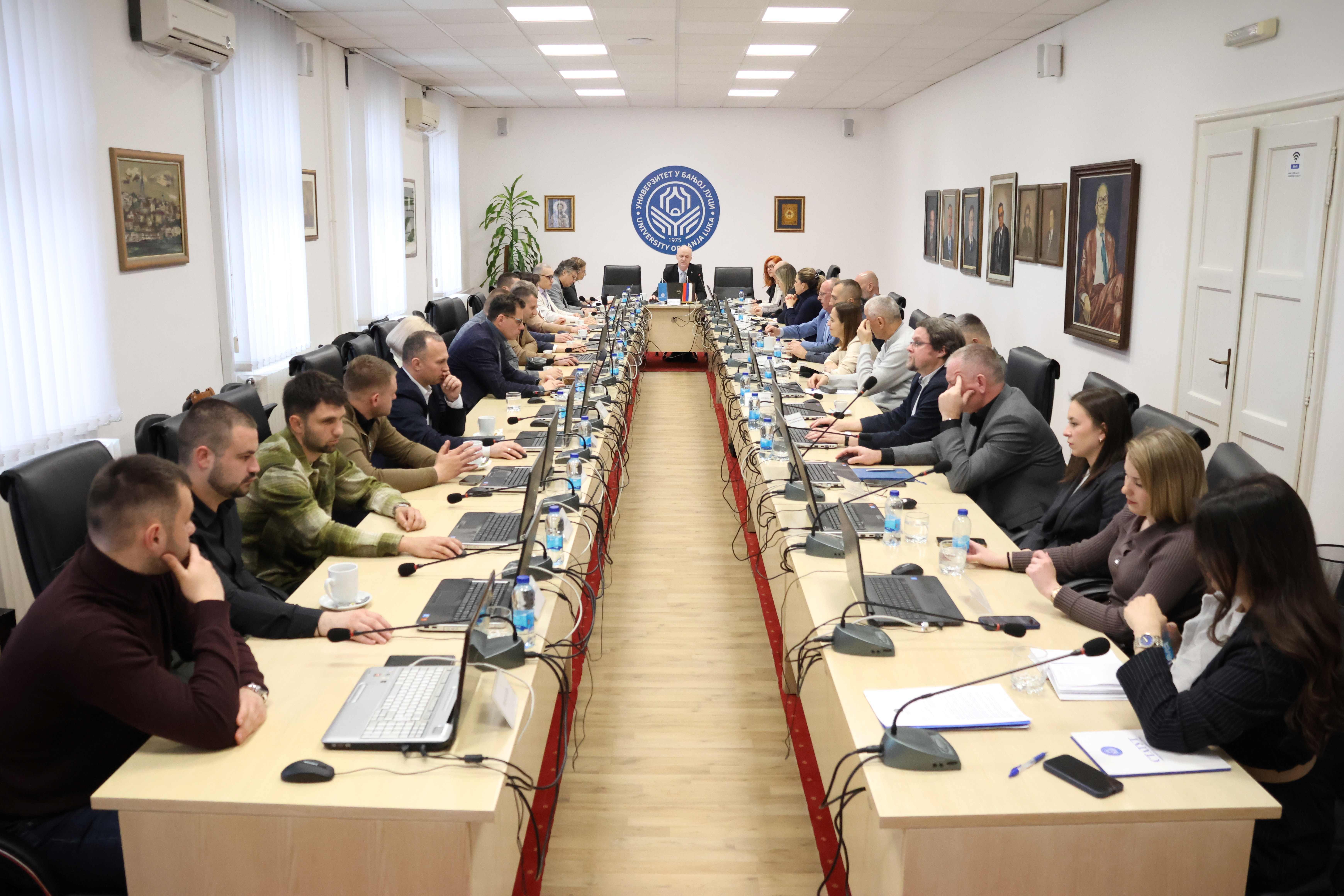 Информација са 126. сједнице Сената