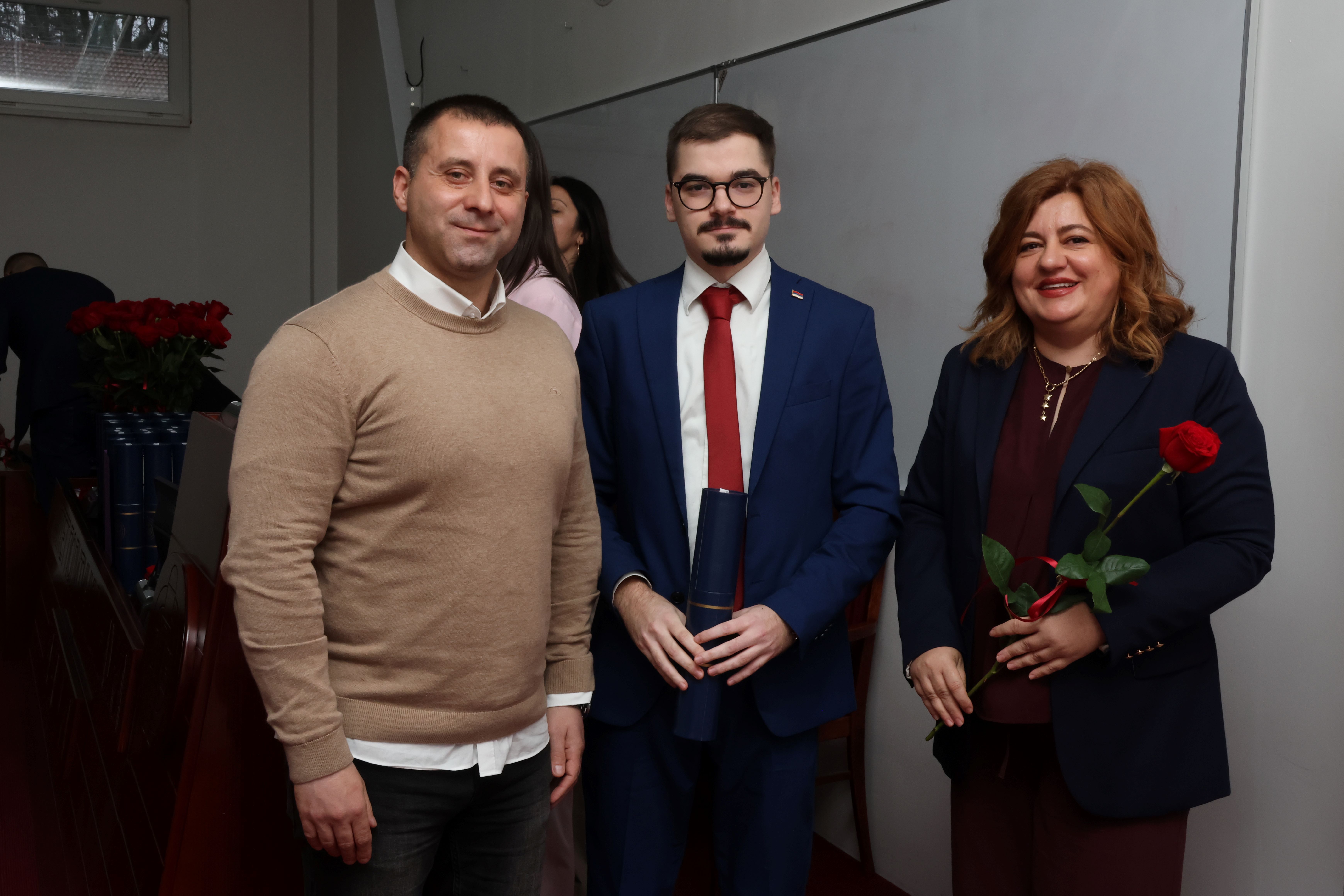 Промовисани дипломци ФПН-а