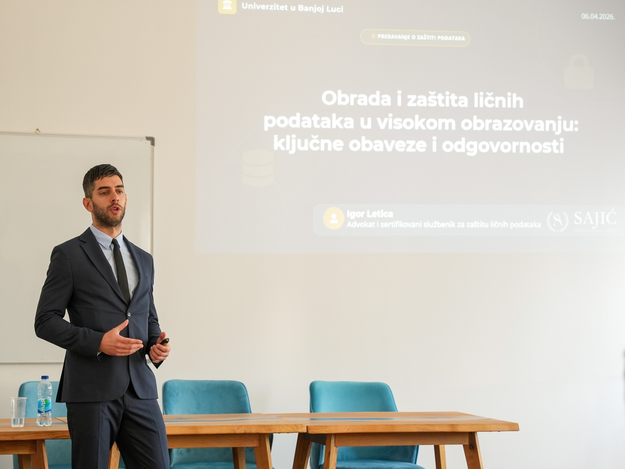 Одржано предавање о заштити личних података