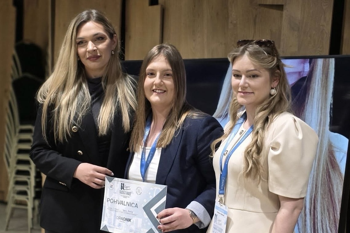 Наше студенткиње написале најбољи научни рад