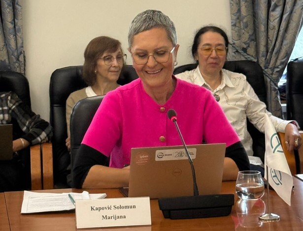 Проф. Каповић Соломун на округлом столу у Москви