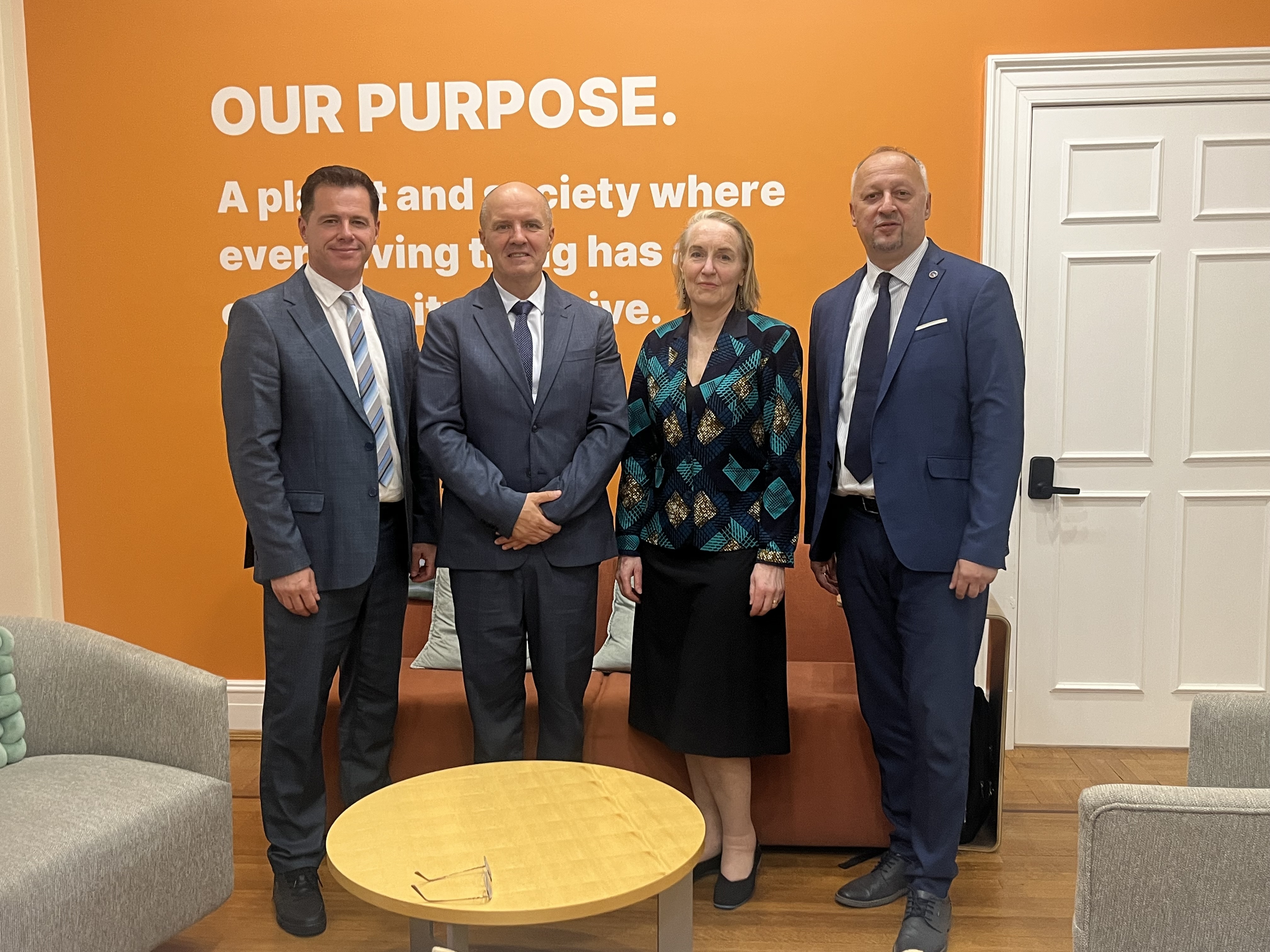 Јачање сарадње са америчким универзитетима