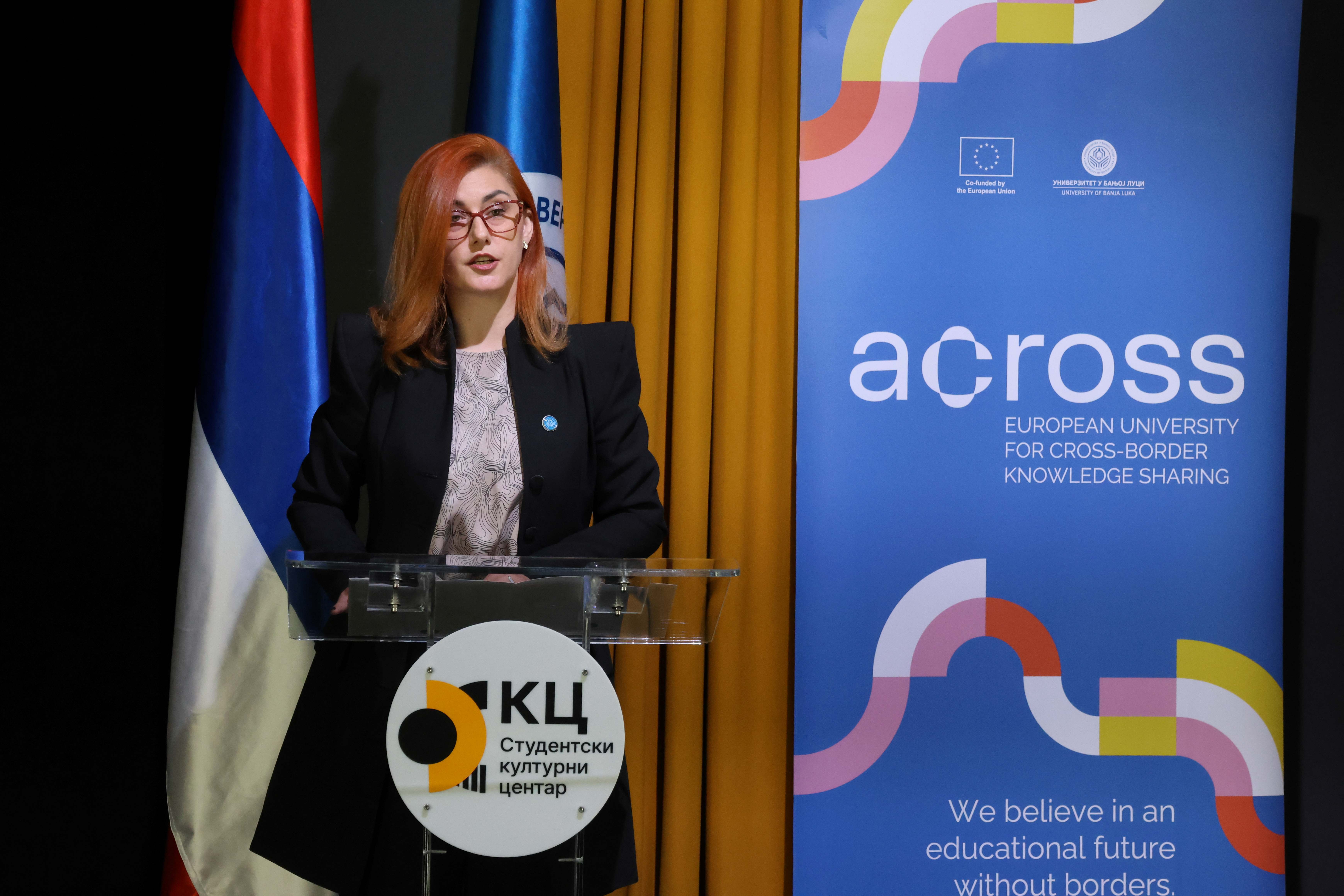 На УНИБЛ у току Еразмус+ седмица обуке особља