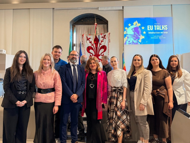 Проф. Сајић на Еразмус+ седмици у Фиренци