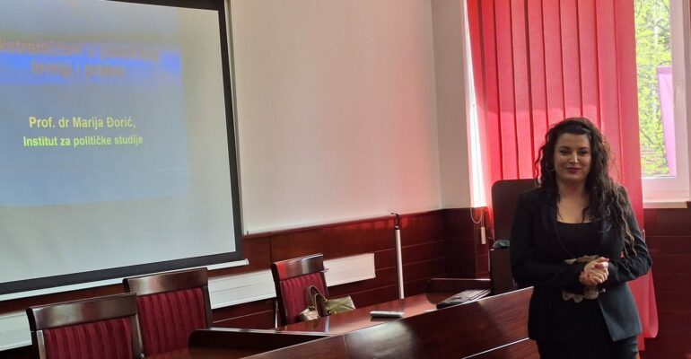 Предавање о екстремизму и радикализму на ФПН УНИБЛ