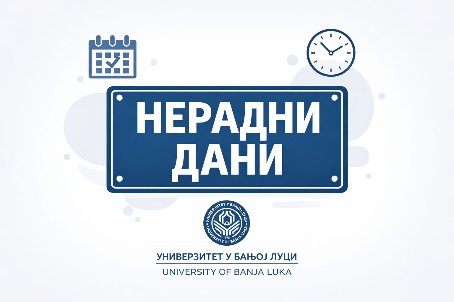 Non-working days in May