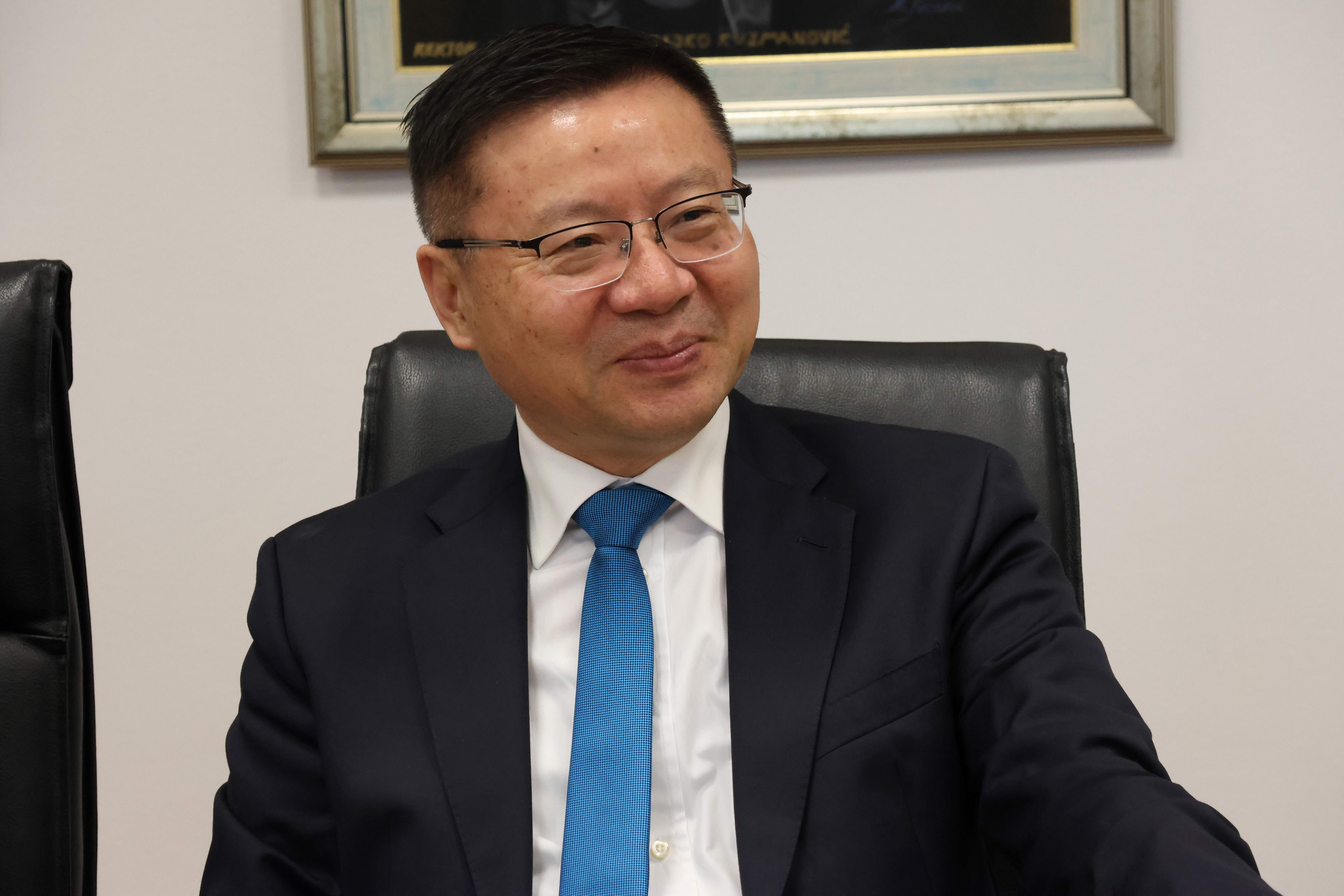 Professor Zhang Weiwei visited University of Banja Luka