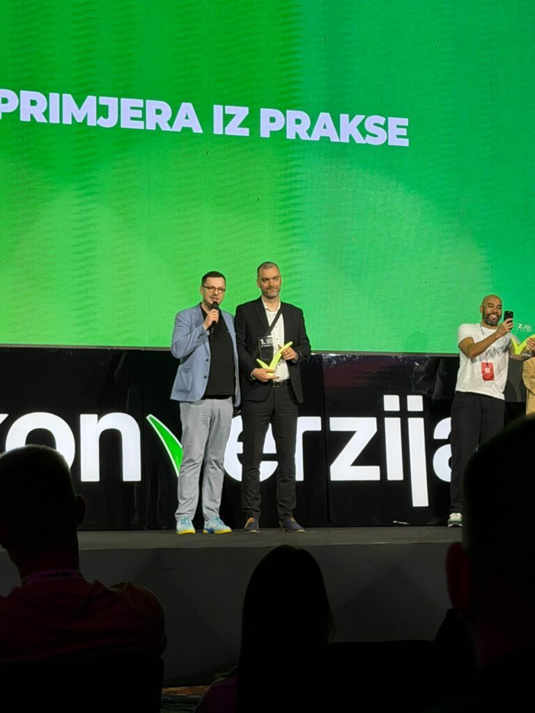 Doc. Vukojević održao najkorisnije predavanje na ,,Konverzijiˮ
