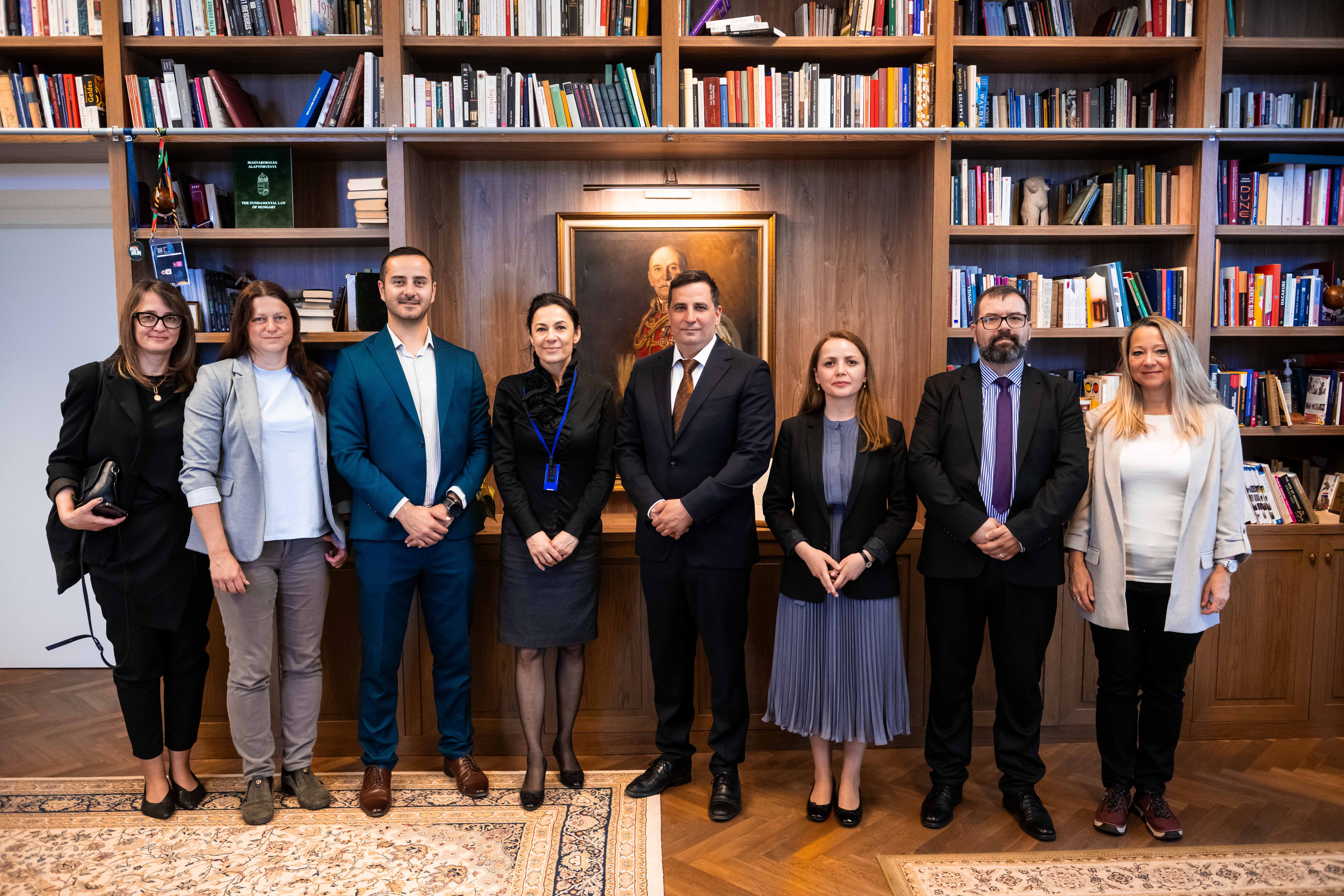 Prof. Lolić Visited Ludovika University in Budapest