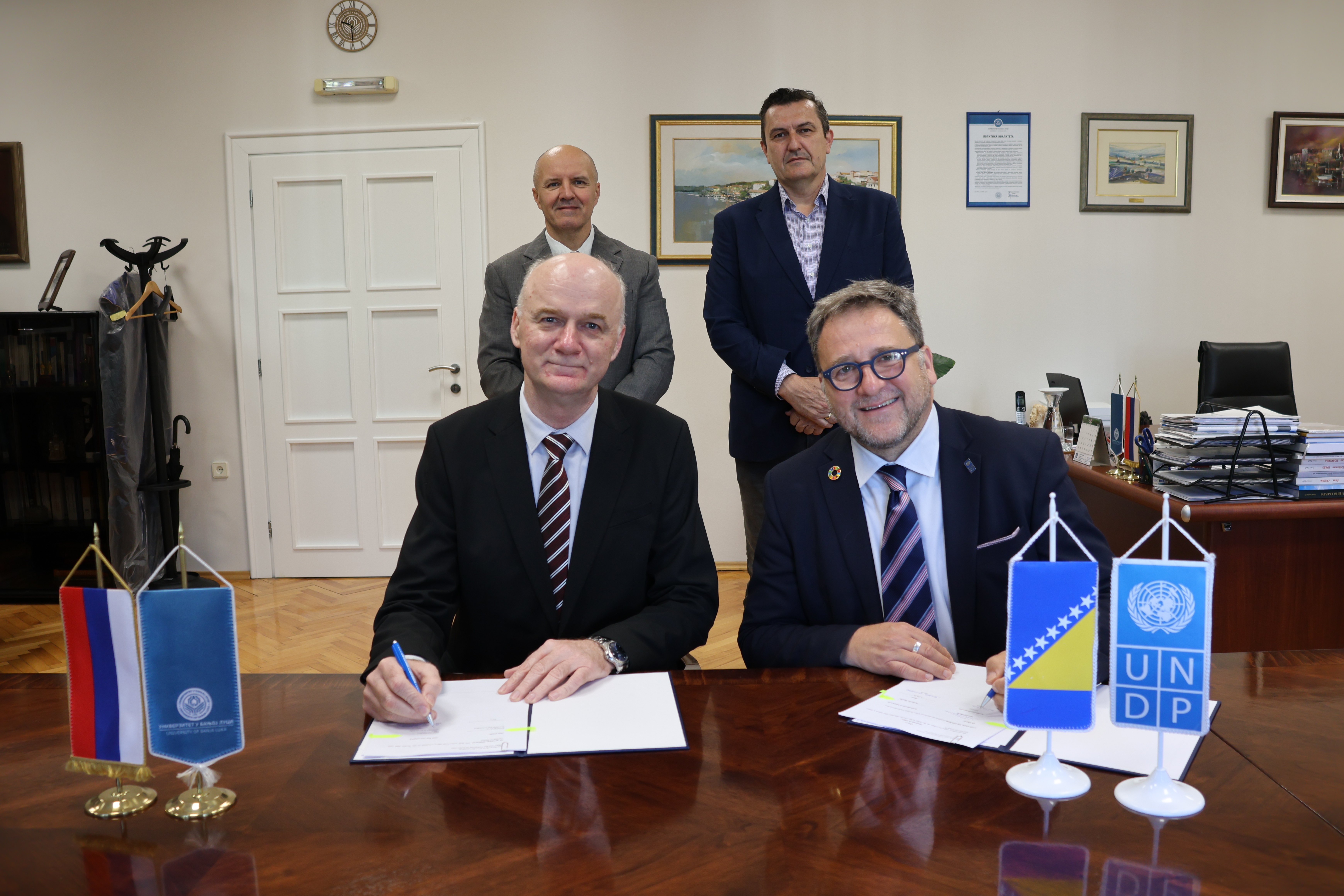 University and UNDP Sign Memorandum of Cooperation