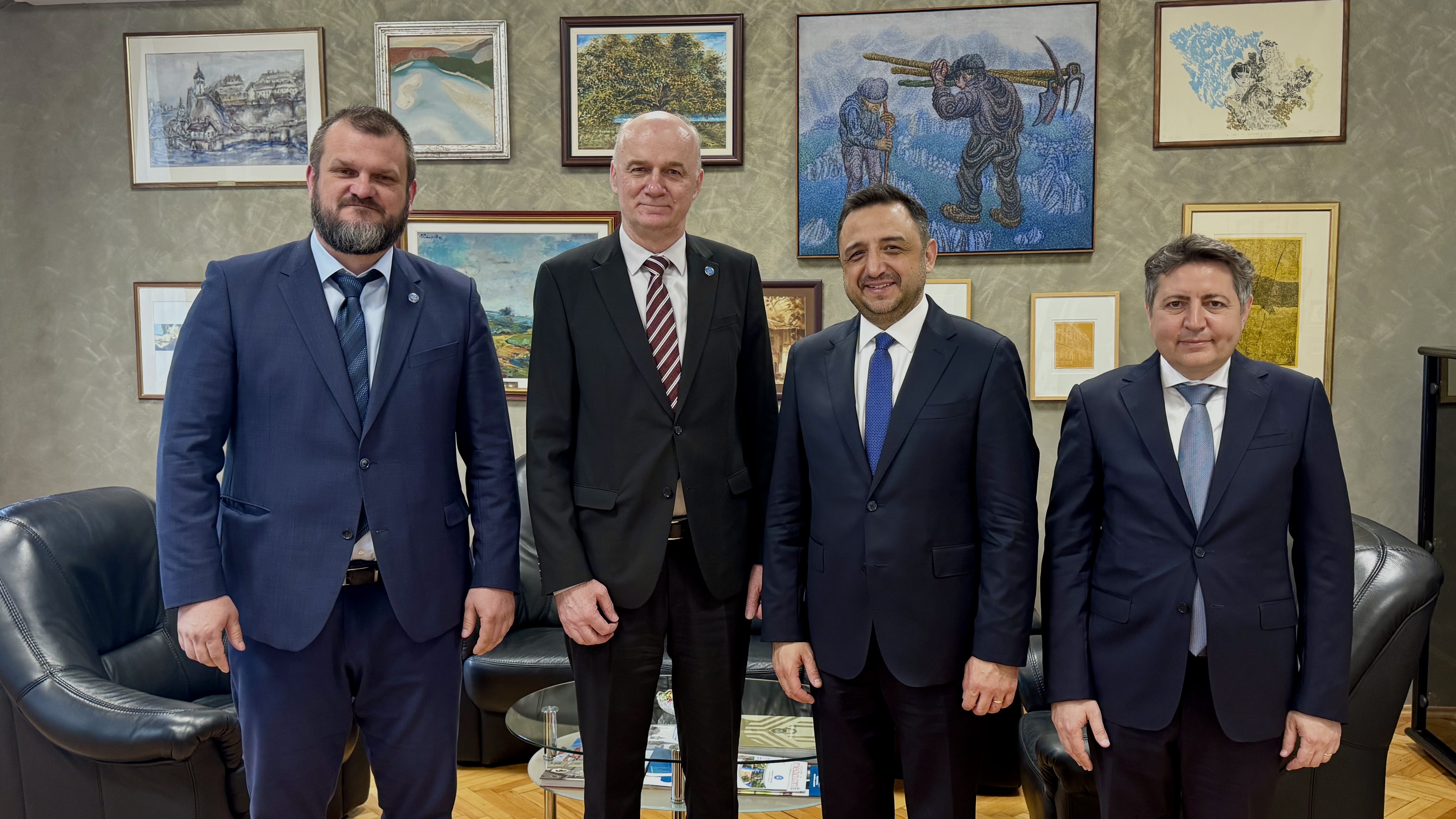 Meeting Between the Rector and the Ambassador of Turkey to Bosnia and Herzegovina