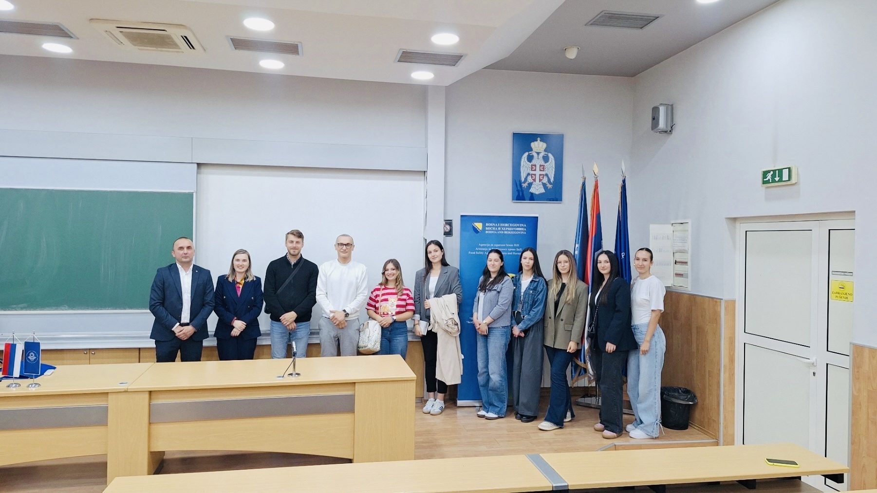 Bezbjednost hrane u fokusu predavanja na PMF-u