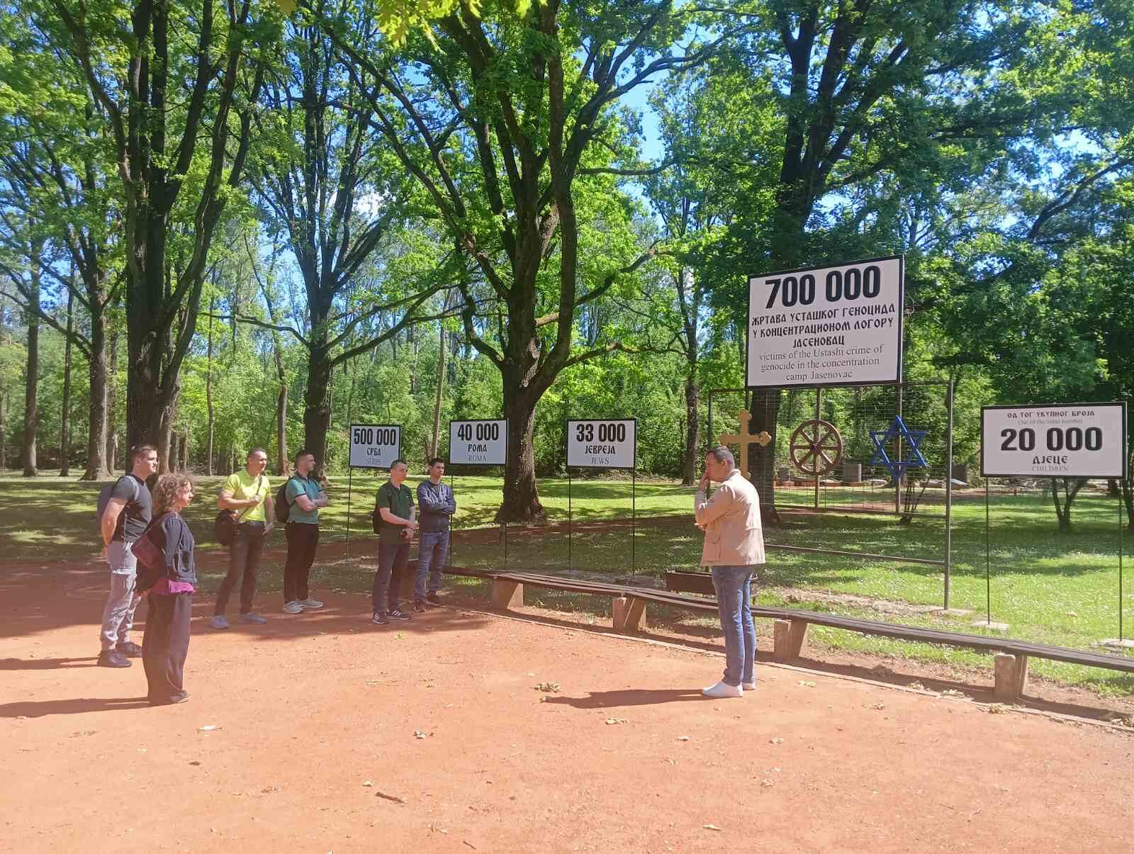 Terenska nastava za studente istorije