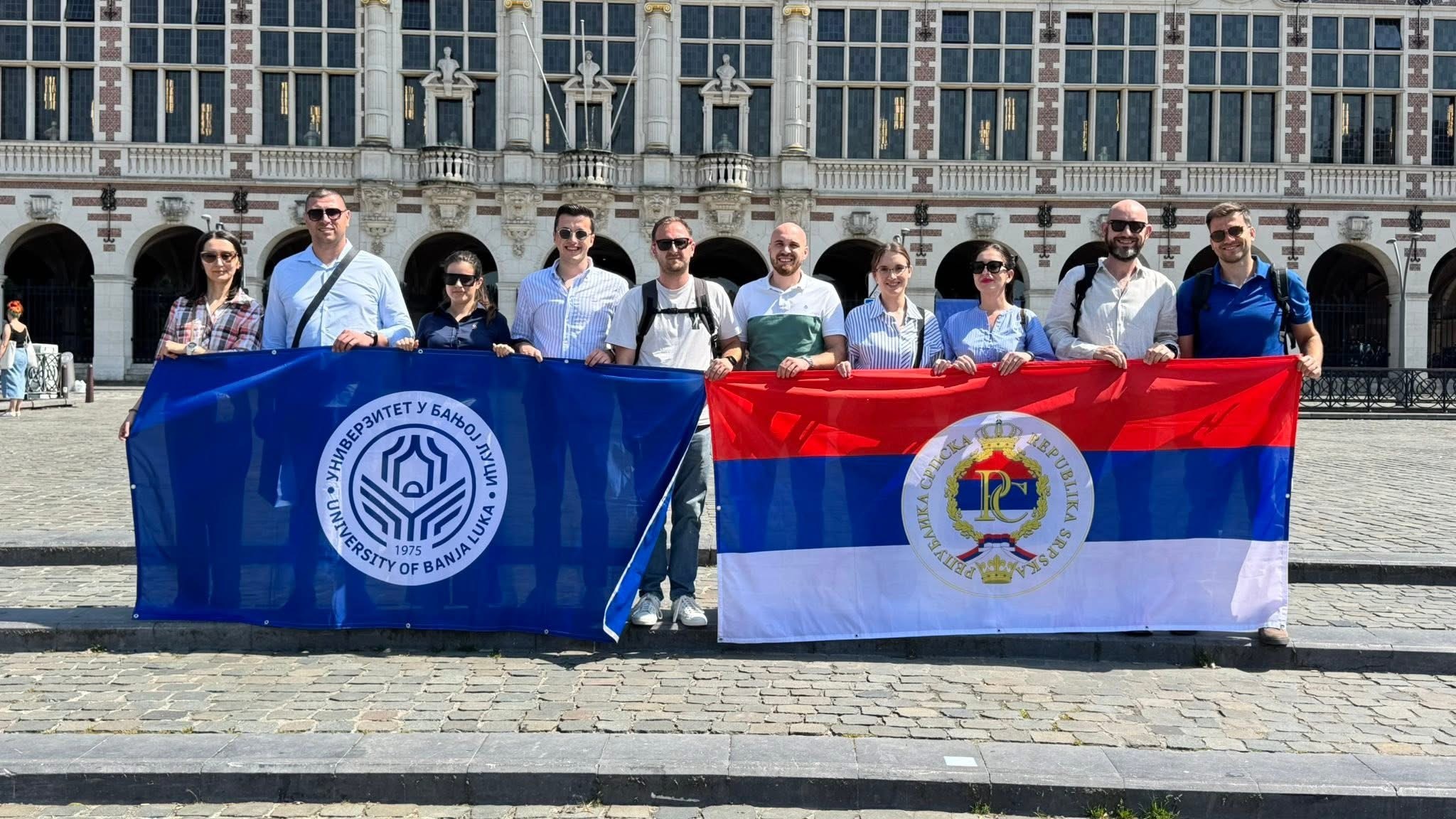 UNIBL Representatives Visited the Kingdom of Belgium