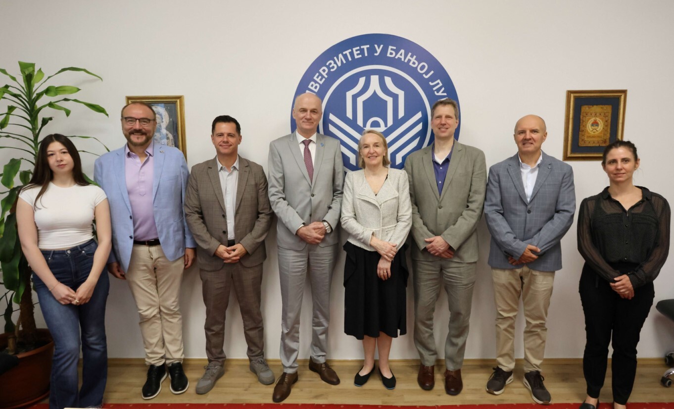 Делегација Универзитета Јејл у посјети УНИБЛ