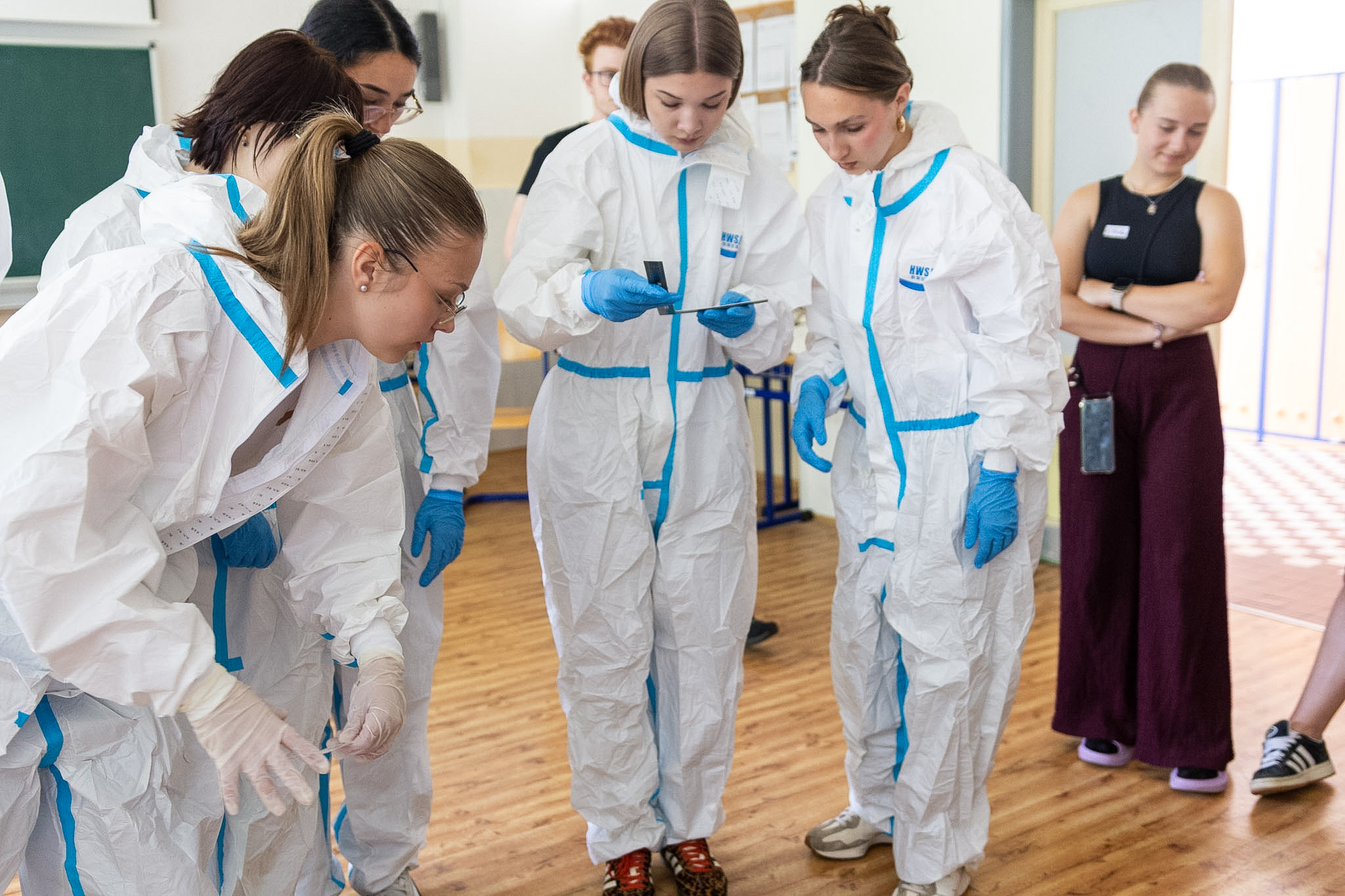 UNIBL Participates in Summer School of Forensic Chemistry