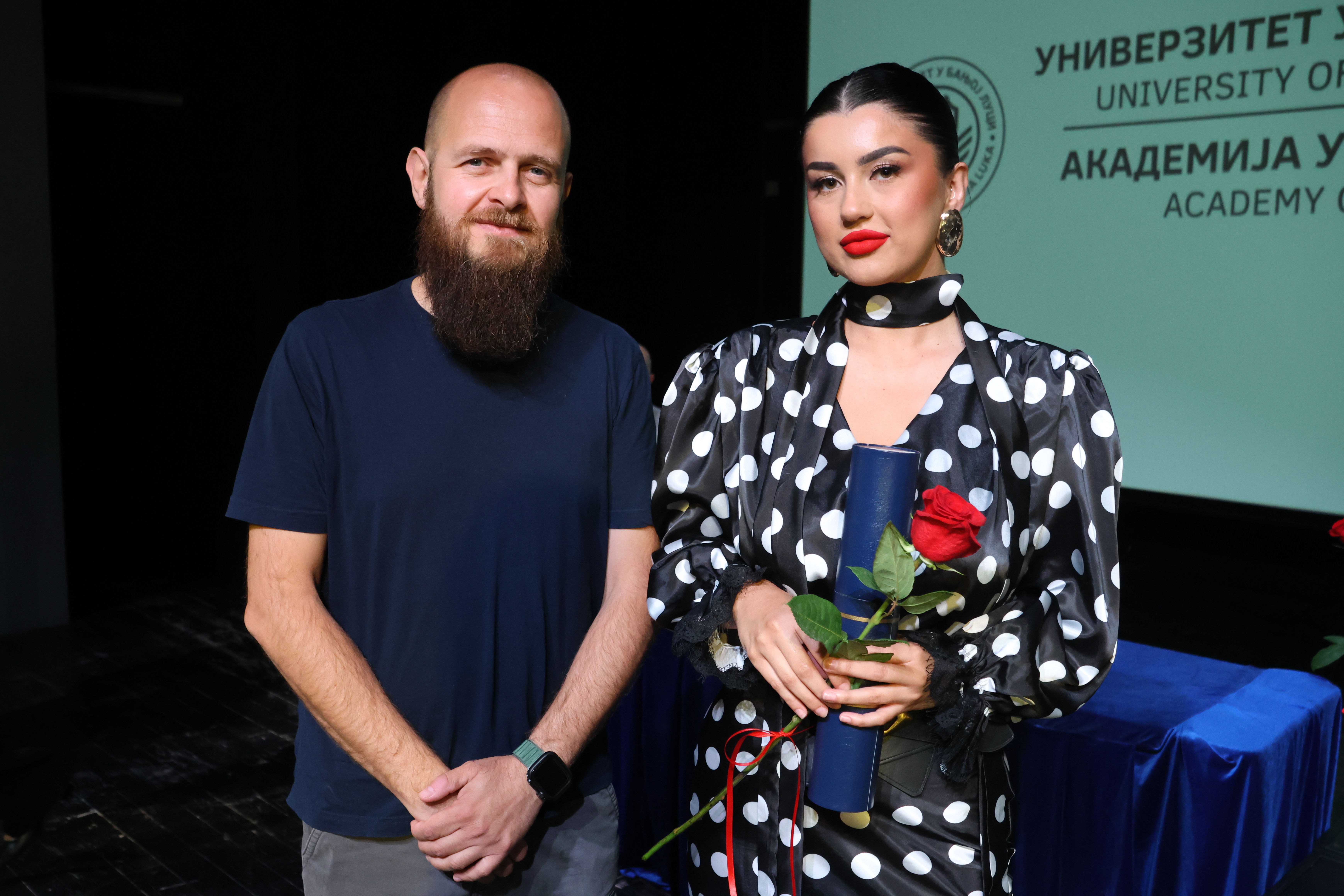 Промовисани дипломци Академије умјетности