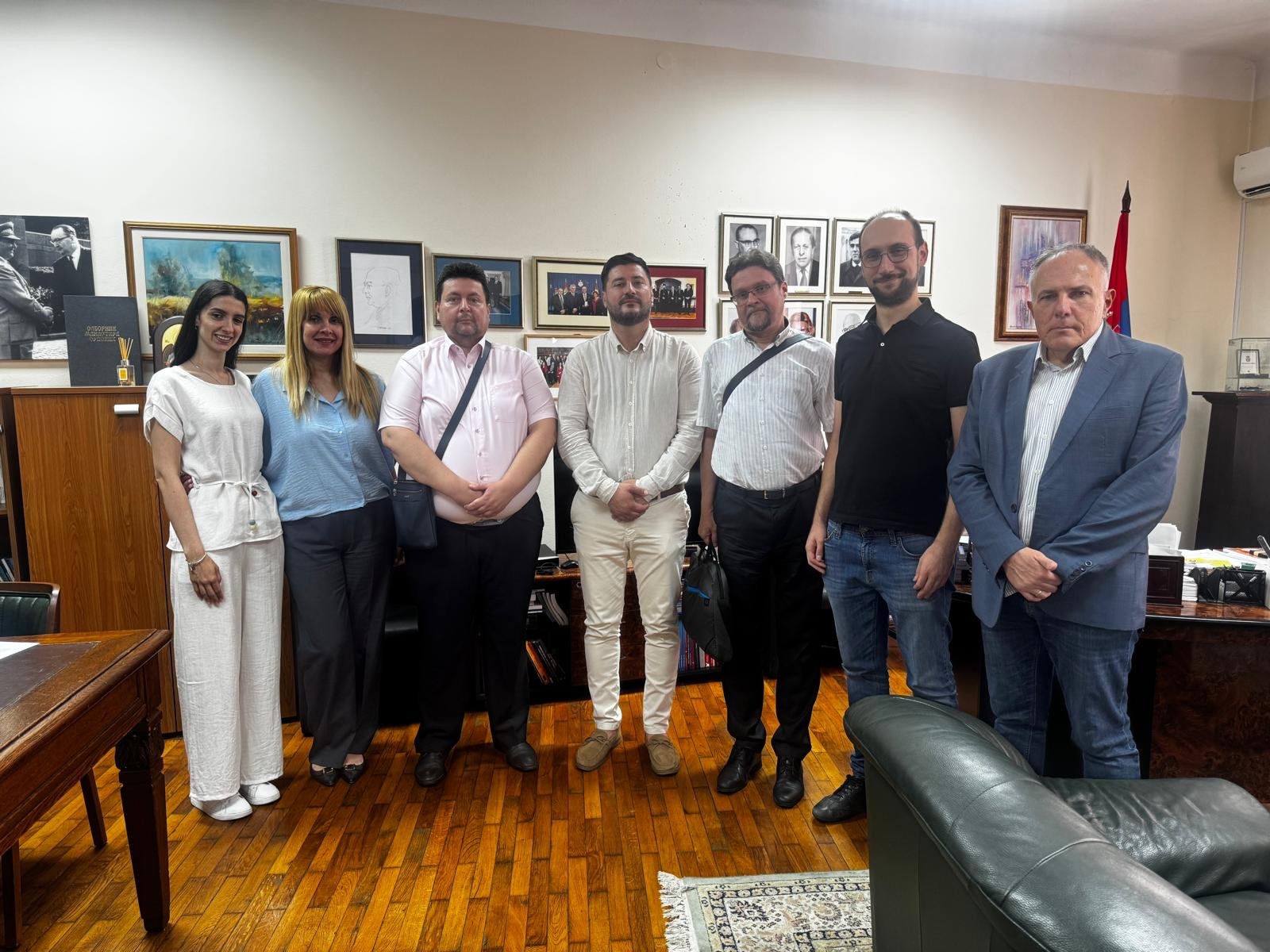 Јачање сарадње са Институтом за упоредно право Србије