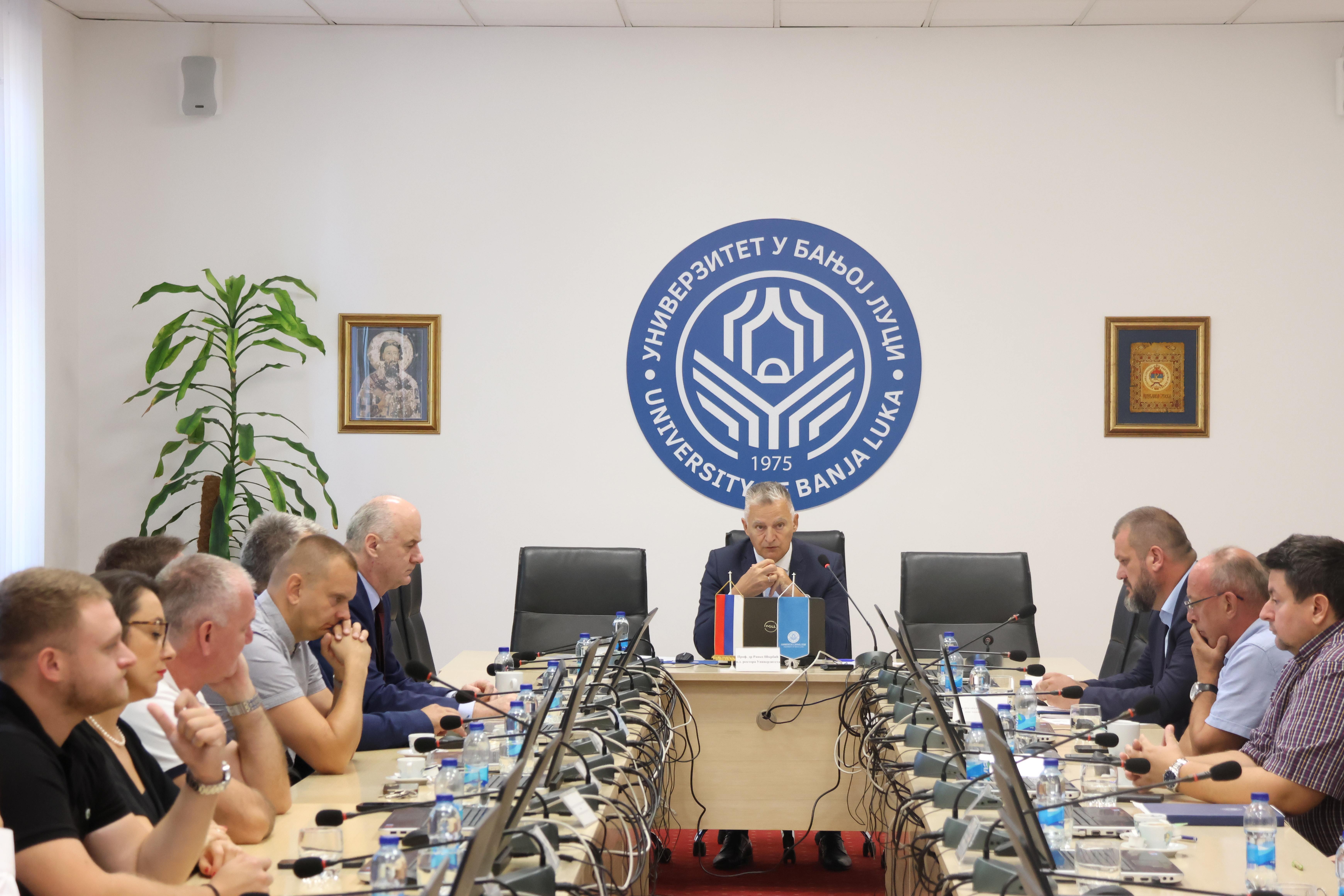 Imenovani v. d. prorektora Univerziteta 