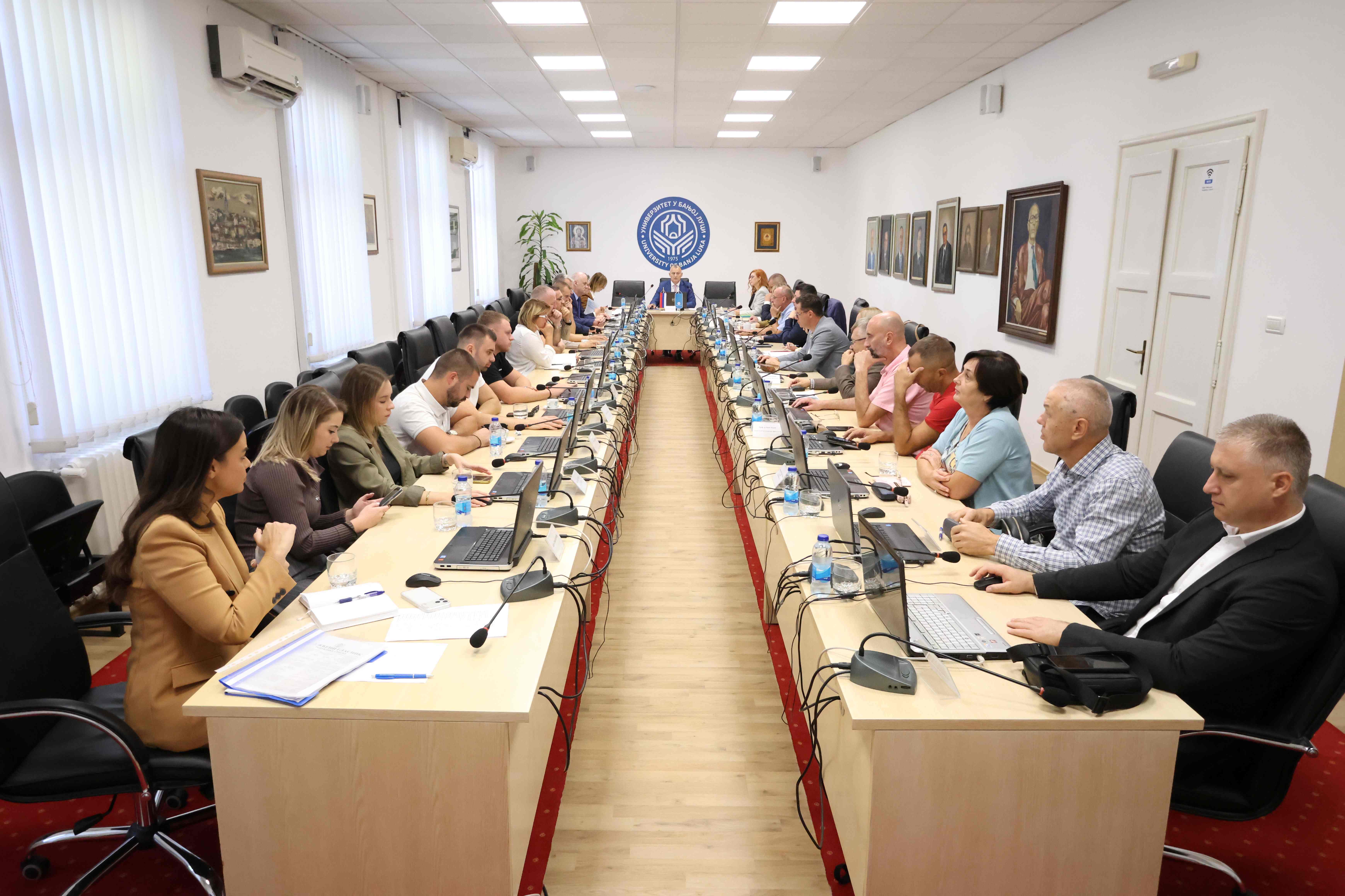 Информација са 131. сједнице Сената