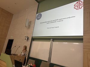 Представници Медицинског факултета на конгресу у Новом Саду