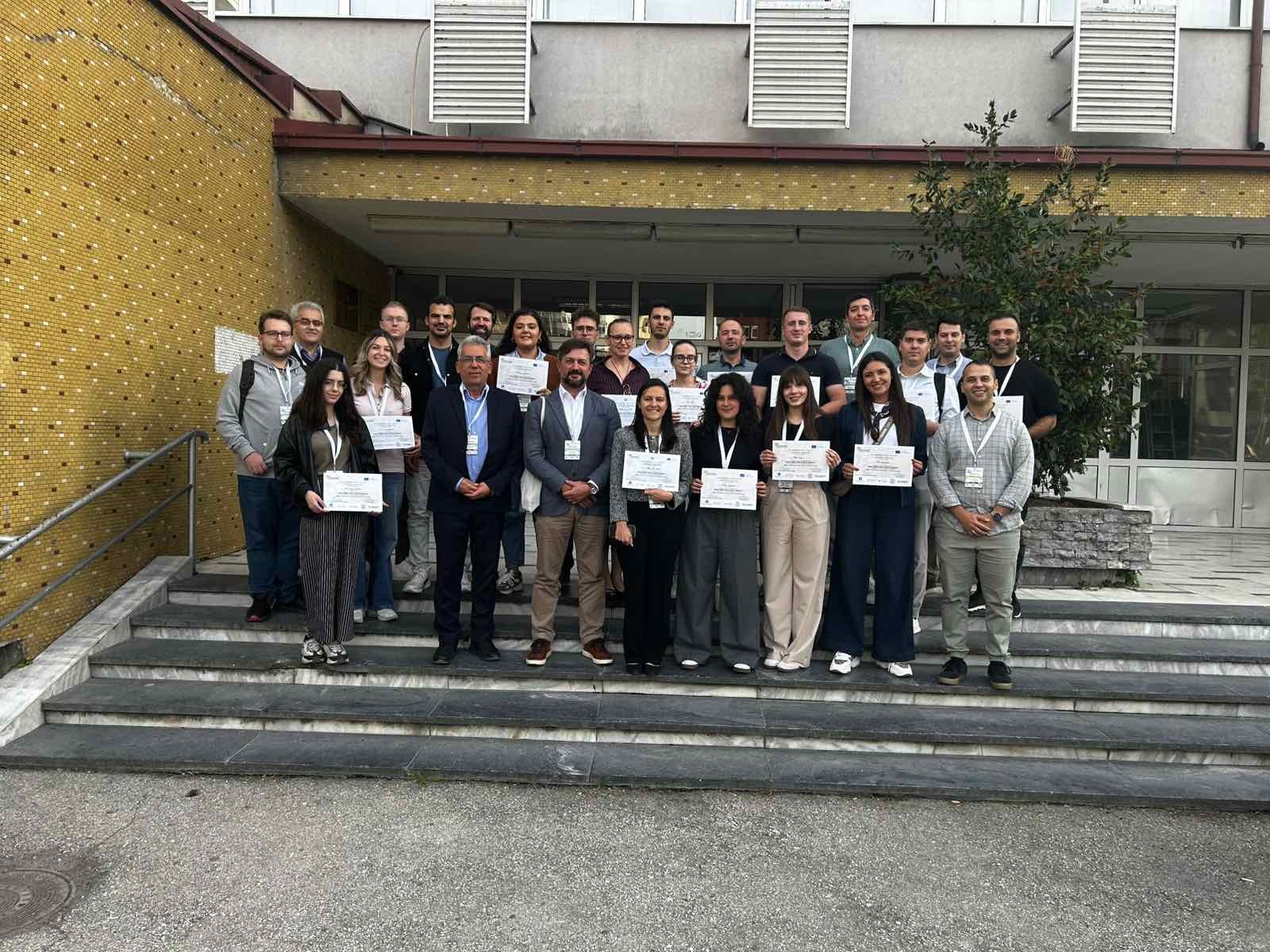 Представници Машинског факултета на љетној школи у Скопљу