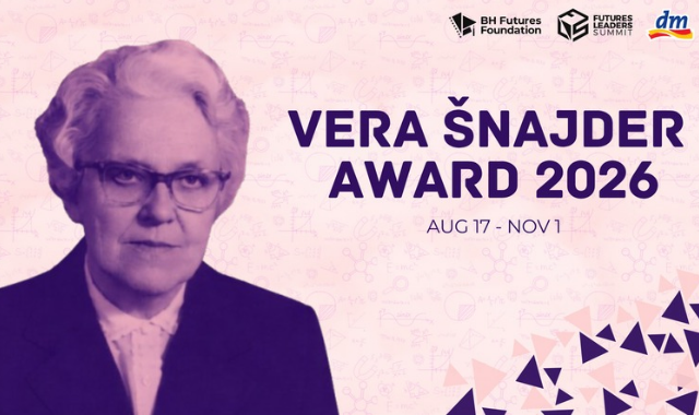 Poziv za dodjelu Nagrade „Vera Šnajder“