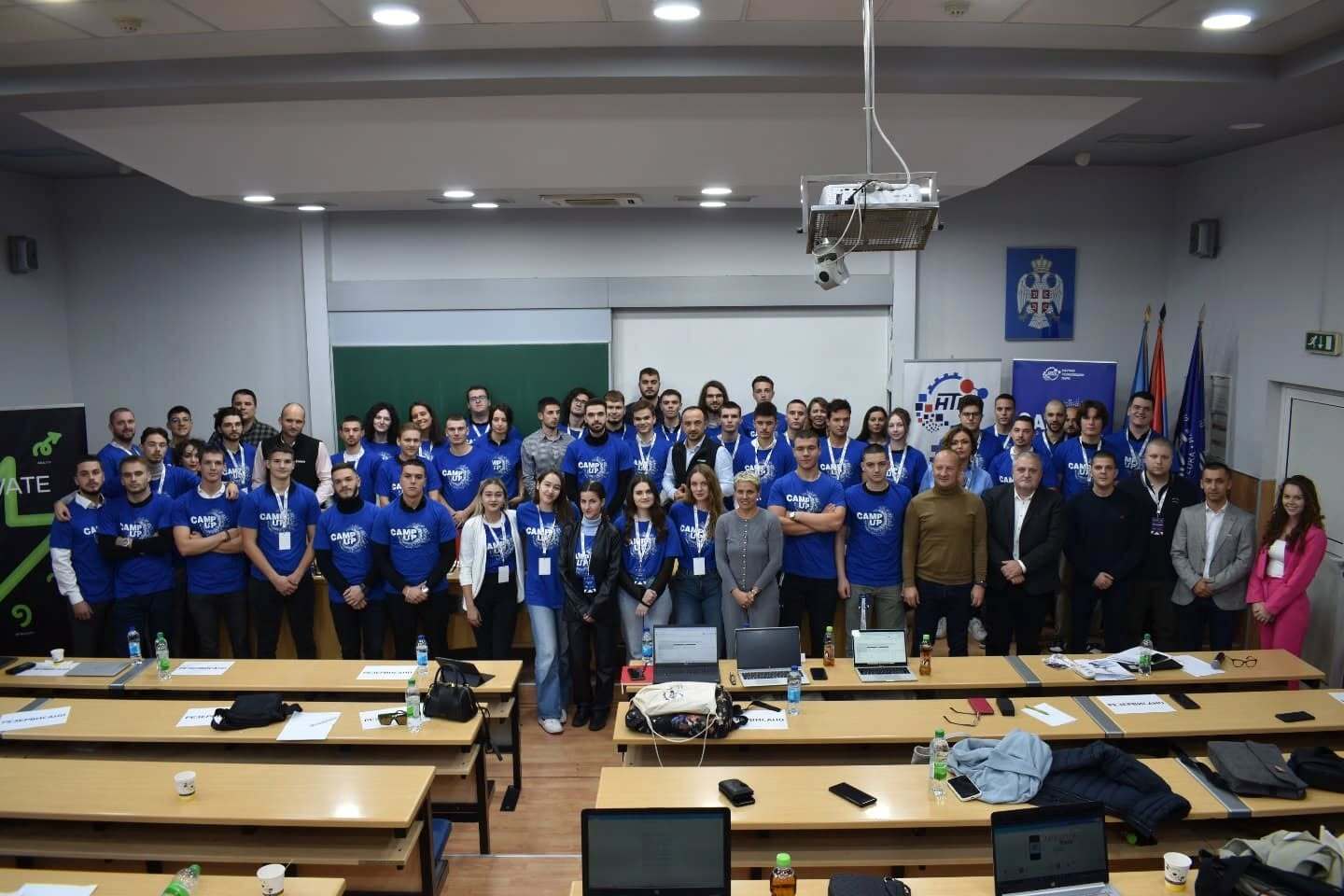 Poziv za učešće na startap kampu „CampUp 2026“