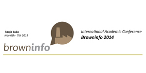 Позив на завршну конференцију међународног научно-истраживачког пројекта BrownInfo