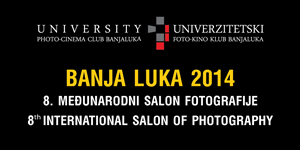Osmi međunarodni salon fotografije BANJA LUKA 2014