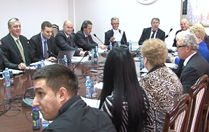 Zajednički sastanaka rukovodstava dva javna univerziteta i resornog ministra  u Istočnom Sarajevu