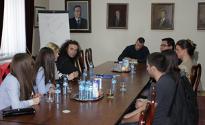 Студентски парламент организовао пријем за најбоље студенте Универзитета у  Бањој Луци 