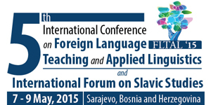 Пета међународна конференција о подучавању страног језика и примијењеној лингвистици
