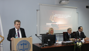 Међународни научни скуп „Кривична дјела против човјечности - нормативно и  стварно“, на Правном факултету