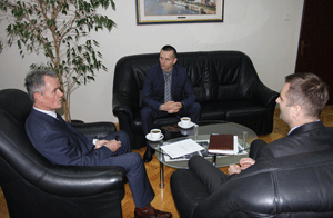 Министар унутрашњих послова РС у радној посјети Универзитету у Бањој Луци