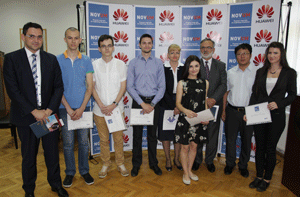 Održana svečana ceremonija dodjele Huawei stipendija studentima  Univerziteta u Banjoj Luci