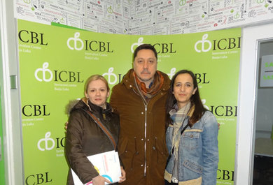 EURAXESS center BH signed the Declaration of allegiance with the Innovation Center Banja Luka