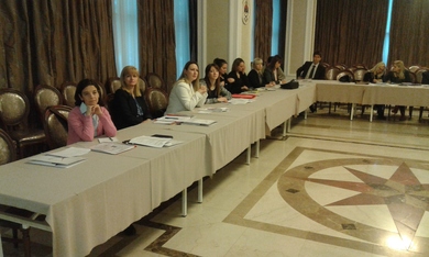 Održana radionica u ERAZMUS + projektu STINT „Jačanje internacionalizacije na visokoškolskim ustanovama u Bosni i Hercegovini“