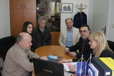 Akademska razmjena sa Univerzitetom «Sveti Ćirilo i Metodije» iz Velikog Trnova, Bugarska