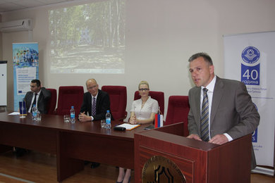 The „Development and management of doctoral studies“ workshop held at the University