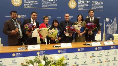 Награда UNESCO-а за истраживача на СП  Хемија ПМФ УН...