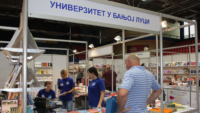 Participation of the University of Banja Luka at 22nd Banja Luka Book Fair