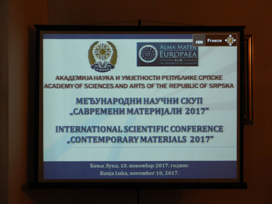 Научна конференција ''Савремени материјали''