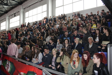 The ‘Open Day’ event at the University organized on 18 april gathered 2,000 final-grade secondary school students