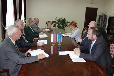 Talks with Minister of Science and Technology on continuing the cooperation