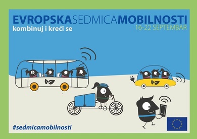 AGGF učestvuje u obilježavanju „Evropske sedmice mobilnosti“