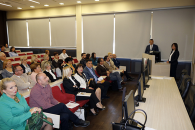 Одржана радионица о опхођењу према лицима са инвалидитетом