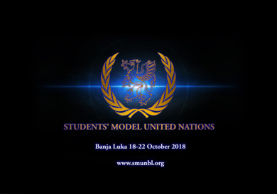 Invitation for the ‘Model United Nations’ conference