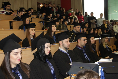 The Faculty of Economics at the University of Banja Luka celebrated 44 years of existence