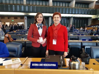 Genetic Resources Institute representing Bosnia and Herzegovina at a conference in Rome